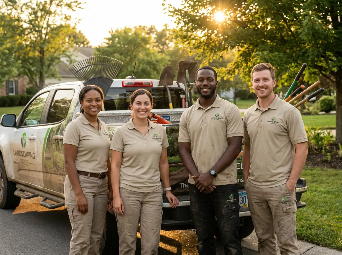 Landscaping company in Churubusco, IN